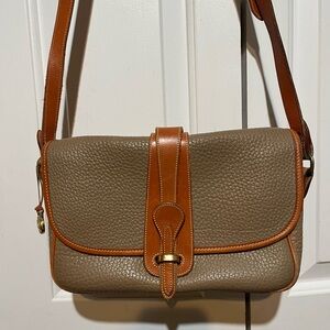 VINTAGE Authentic Dooney & Bourke Leather Handbag